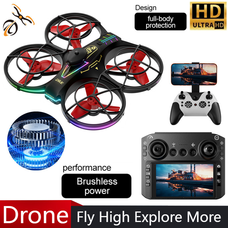 Drone Gimbal 2 Axis - RH830 RC Professional Drone 4K HD