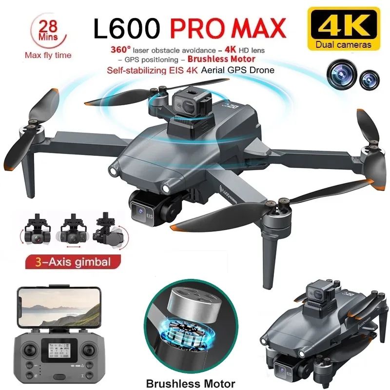 Drone Gimbal Case - L600 PRO MAX GPS Drone Professional