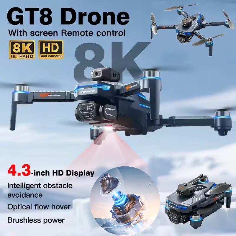 Drone Gimbal Mount - Homologado ANATEL Hot NEW Drone 4K