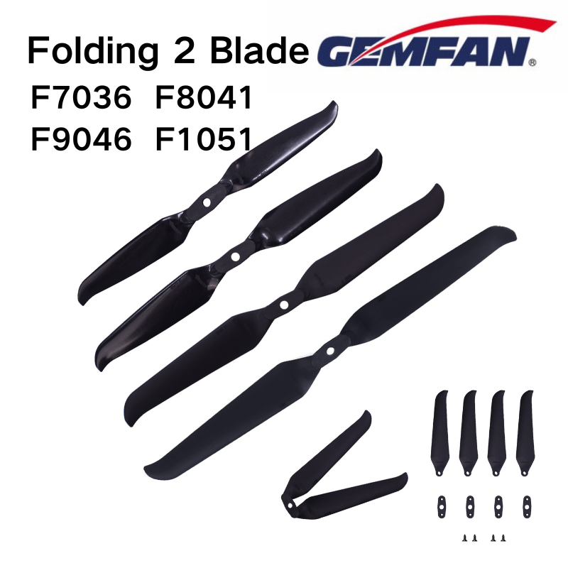 Drone Gimbal Controller - Folding Prop 2 Blade 7-10inch F7036