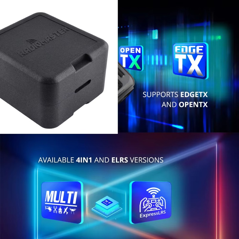 RadioMaster TX16S MKII V4.0 16 - đánh giá và giá Drone Gimbal Controller
