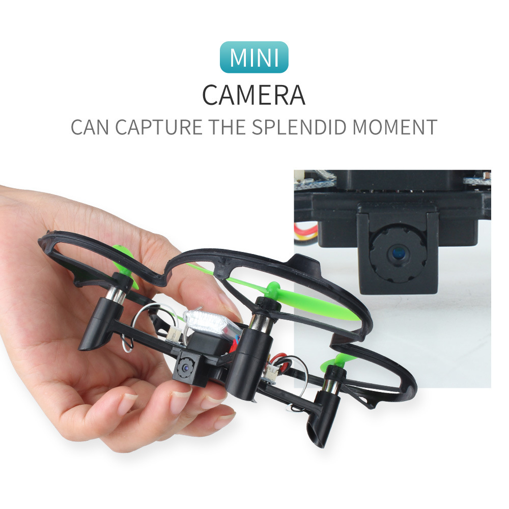 DM002 DIY Fixed Height Quadcop - đánh giá và giá Drone Gimbal Brushless