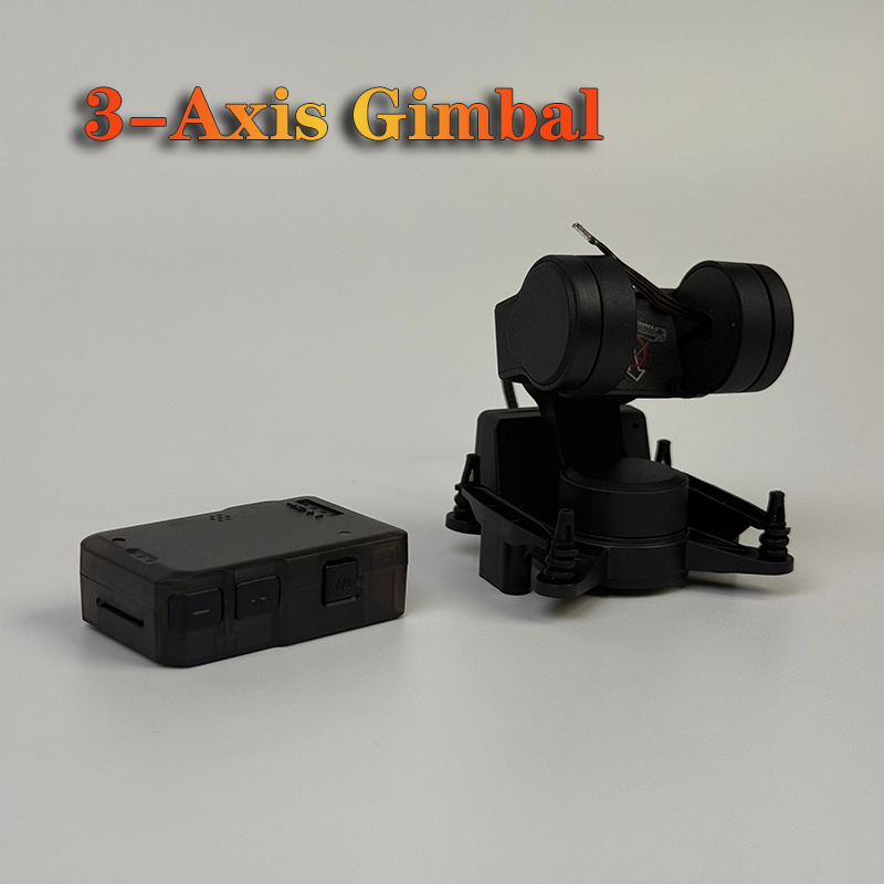 3-Axis Gimbal FPV Racing Drone - đánh giá và giá Drone Gimbal 3 Axis