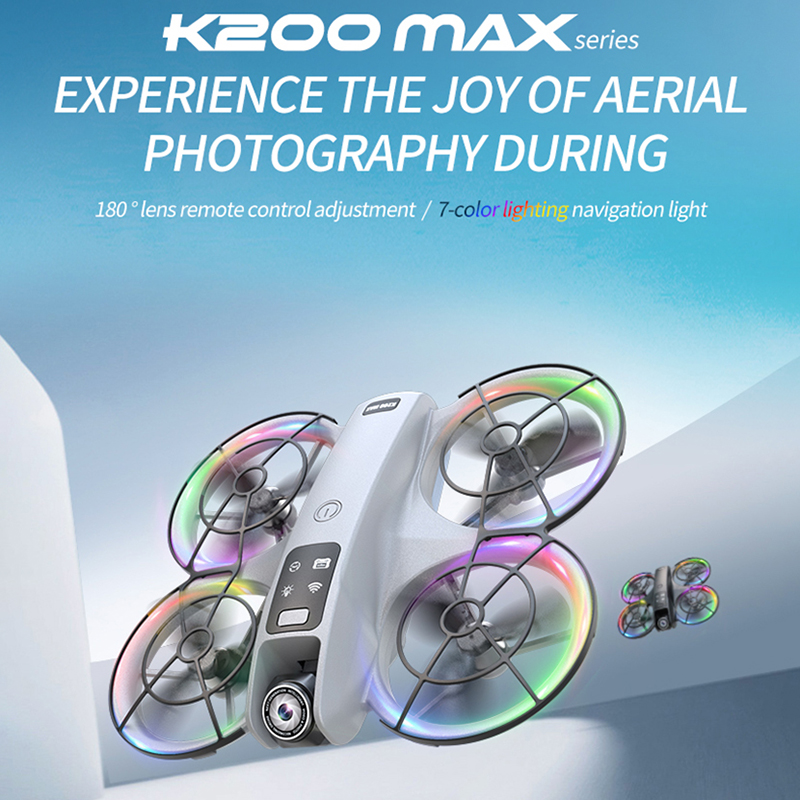 K200 Drone with Camera HD 8K 1 - đánh giá và giá Drone Gimbal Mount