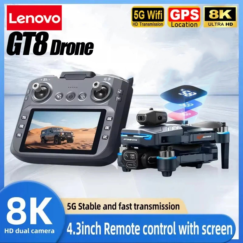 Lenovo GT8 8K Drone Profession - đánh giá và giá Drone Gimbal Mount