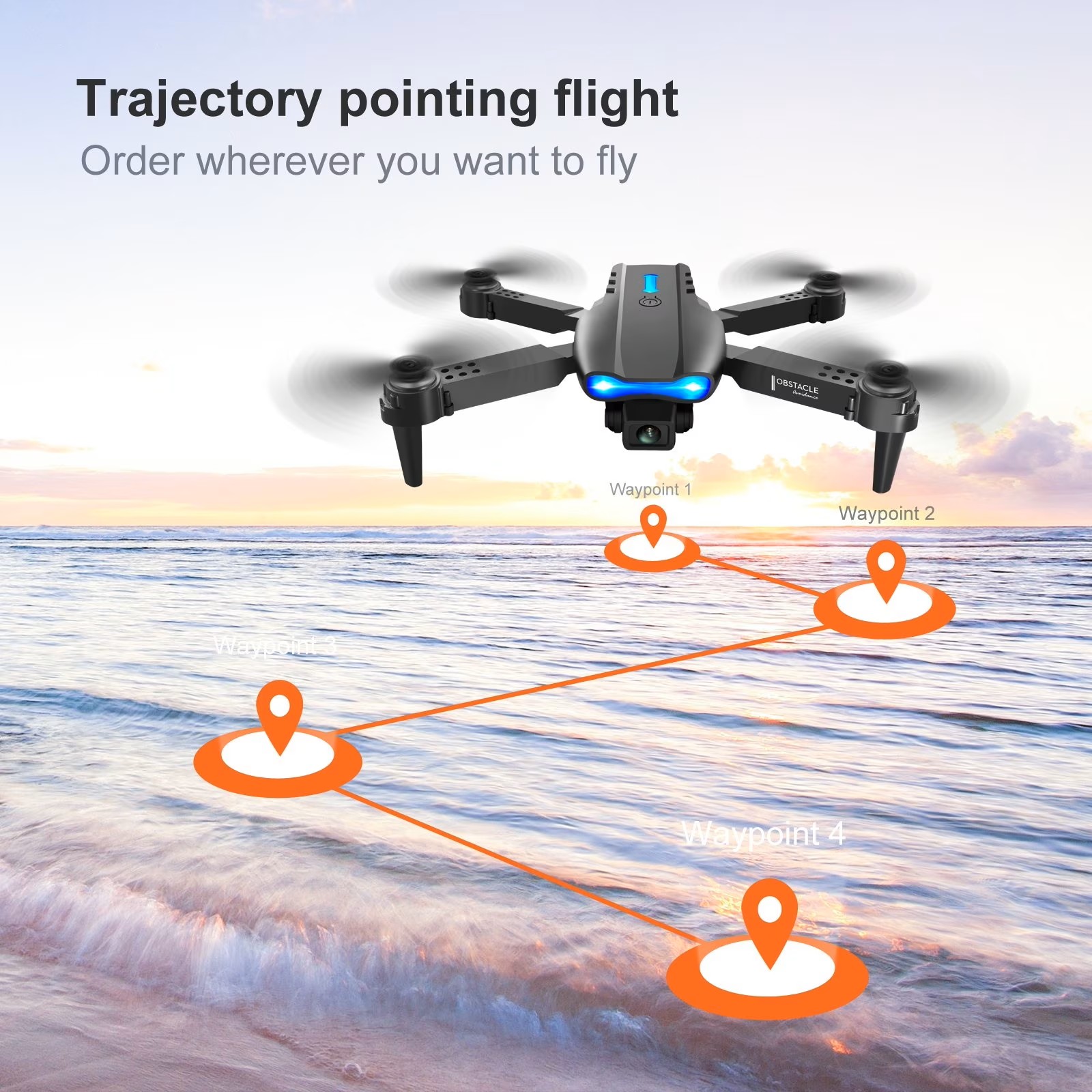 The 2026 Upgraded E88PRO MAX F - đánh giá và giá Drone Gimbal Brushless