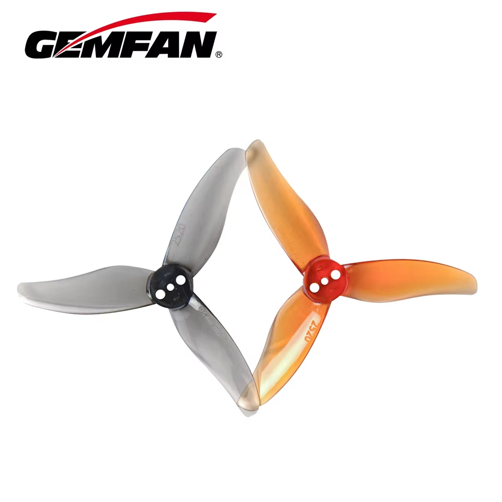 4Pairs Gemfan Hurricane 2520 2 - đánh giá và giá Drone Gimbal Controller