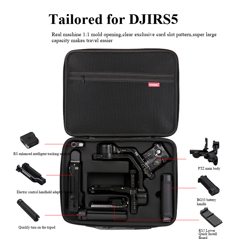 Shoulder Bag For DJI RS 5 Anti - đánh giá và giá Drone Gimbal Case