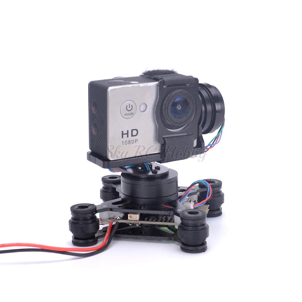2 Đầu Trục/3 Trục Không Chổi T - đánh giá và giá Drone Gimbal For Gopro