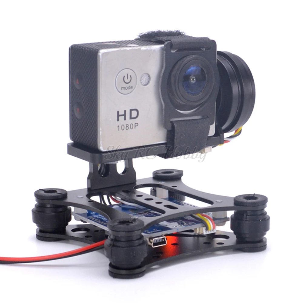 2 Đầu Trục/3 Trục Không Chổi T - đánh giá và giá Drone Gimbal For Gopro