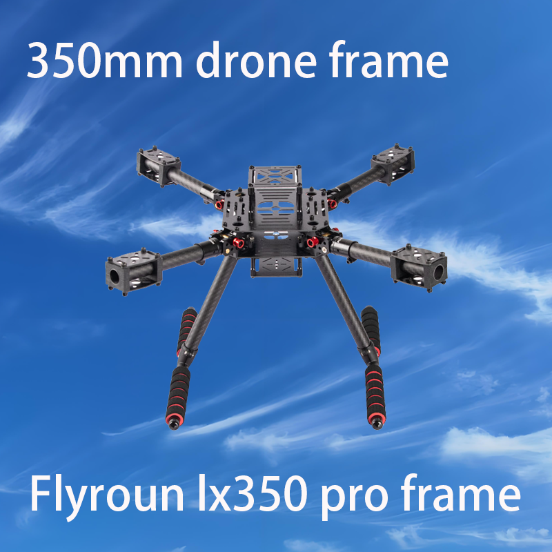 Flyroun LX350 PRO 350mm drone  - đánh giá và giá Drone Gimbal For Mirrorless