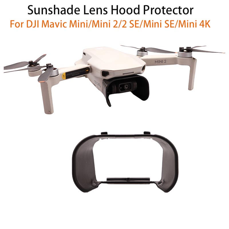 Lens Hood For DJI Mini 2/Mini  - đánh giá và giá Drone Gimbal Case