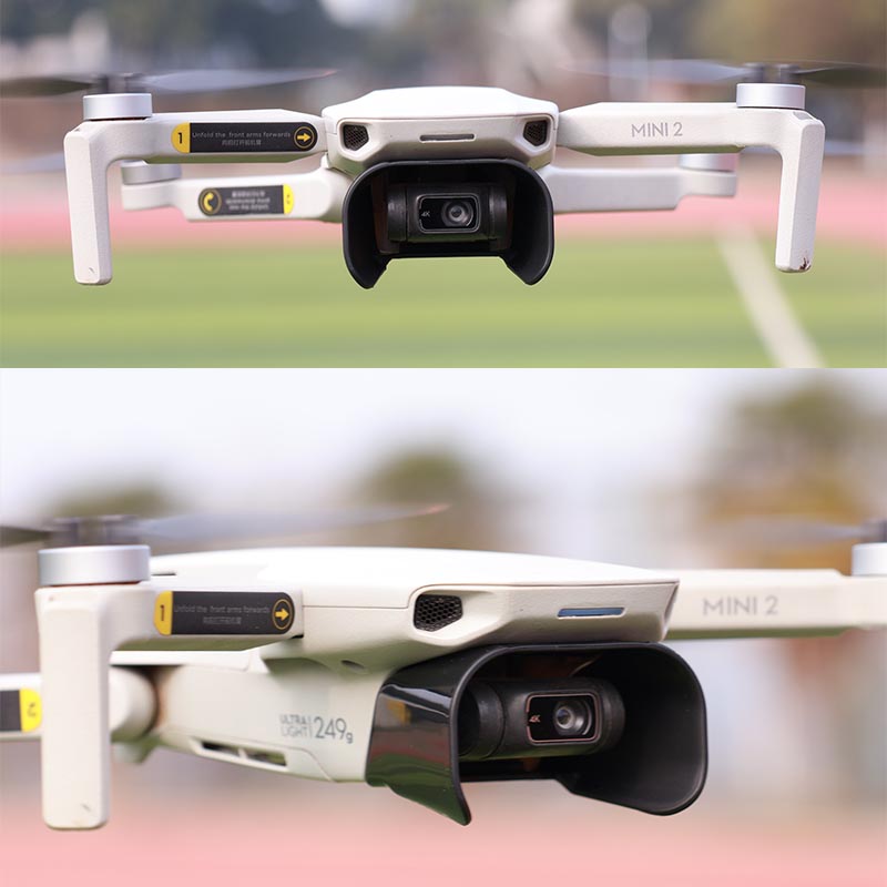 Lens Hood For DJI Mini 2/Mini  - đánh giá và giá Drone Gimbal Case