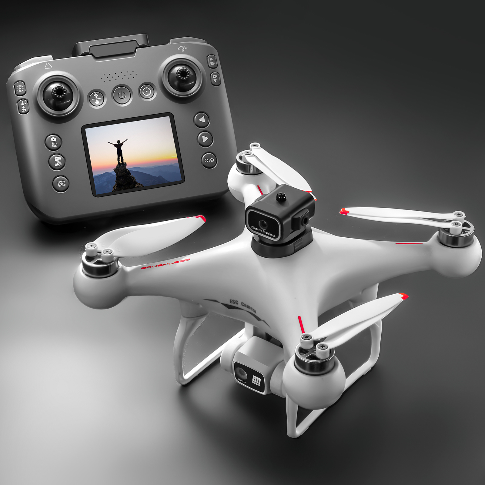 ZNLYRION S116 RC Drone Brushle - đánh giá và giá Drone Gimbal Brushless