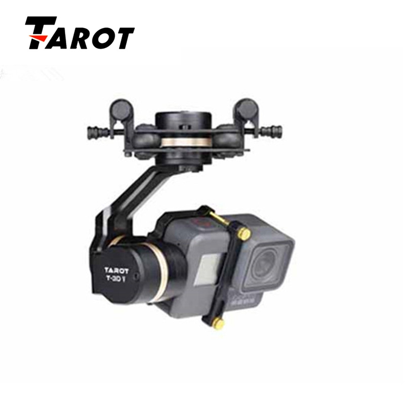 TL3T05 Tarot for Gopro 3DIV Me - đánh giá và giá Drone Gimbal For Gopro Hero