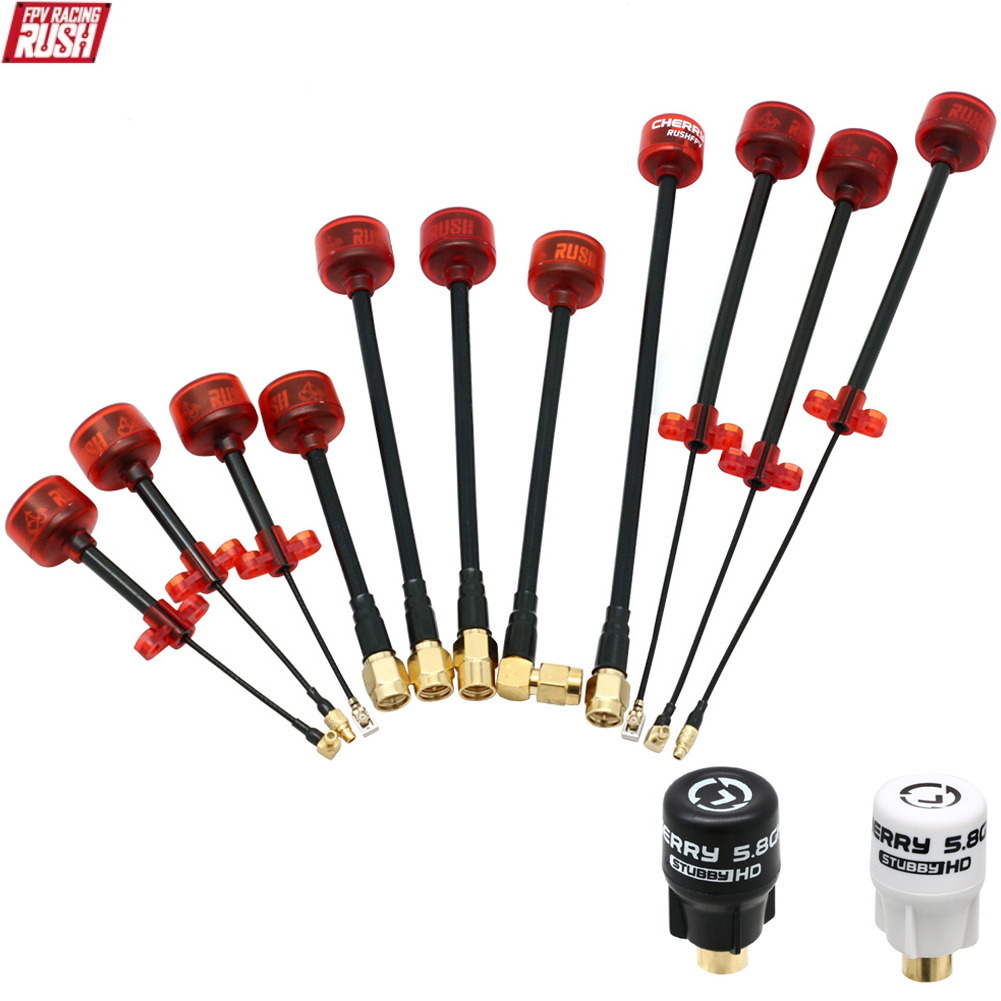 Rush Cherry FPV 5.8G Antenna L - đánh giá và giá Drone Gimbal Controller