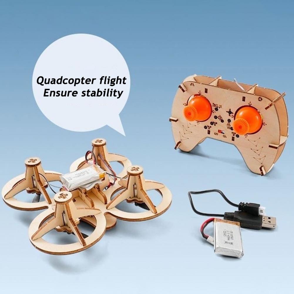 Rc Drone Toy Wooden Drone Puzz - đánh giá và giá Drone Gimbal 2 Axis