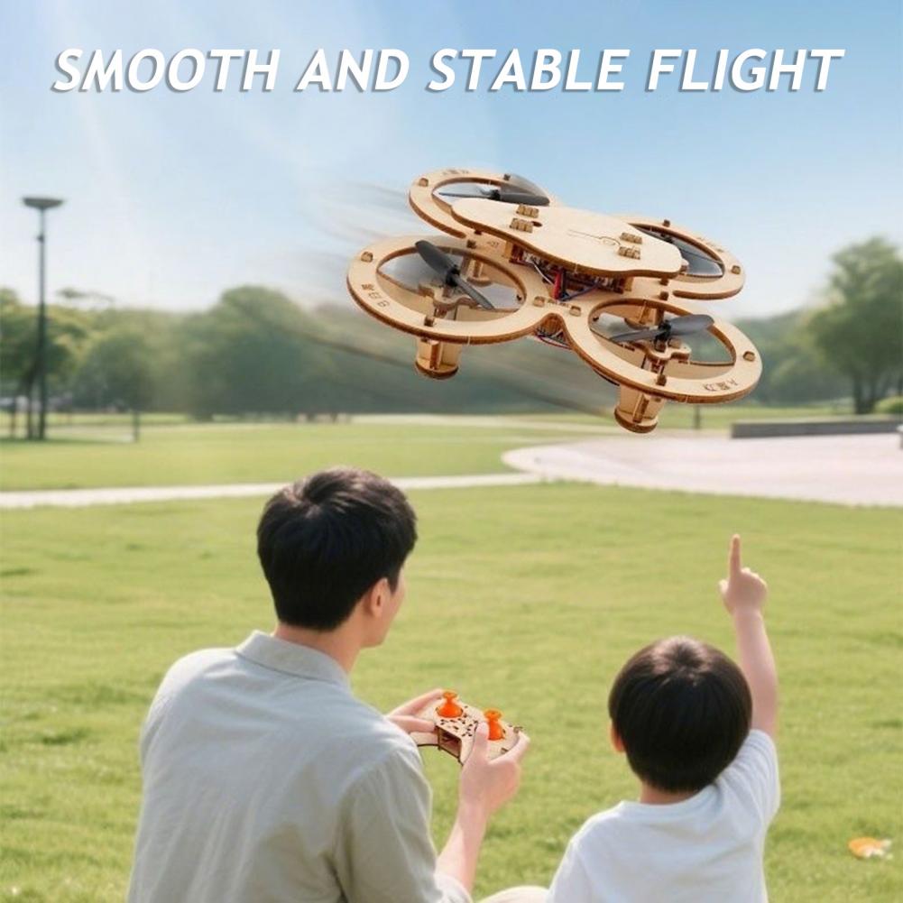 Rc Drone Toy Wooden Drone Puzz - đánh giá và giá Drone Gimbal 2 Axis