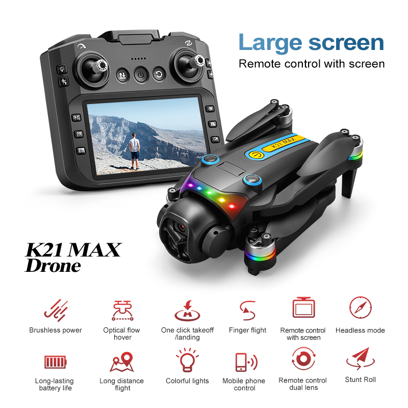 Outdoor Aerial Drone Electric  - đánh giá và giá Drone Gimbal Brushless
