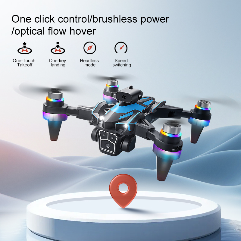 Outdoor Aerial Drone Electric  - đánh giá và giá Drone Gimbal Brushless