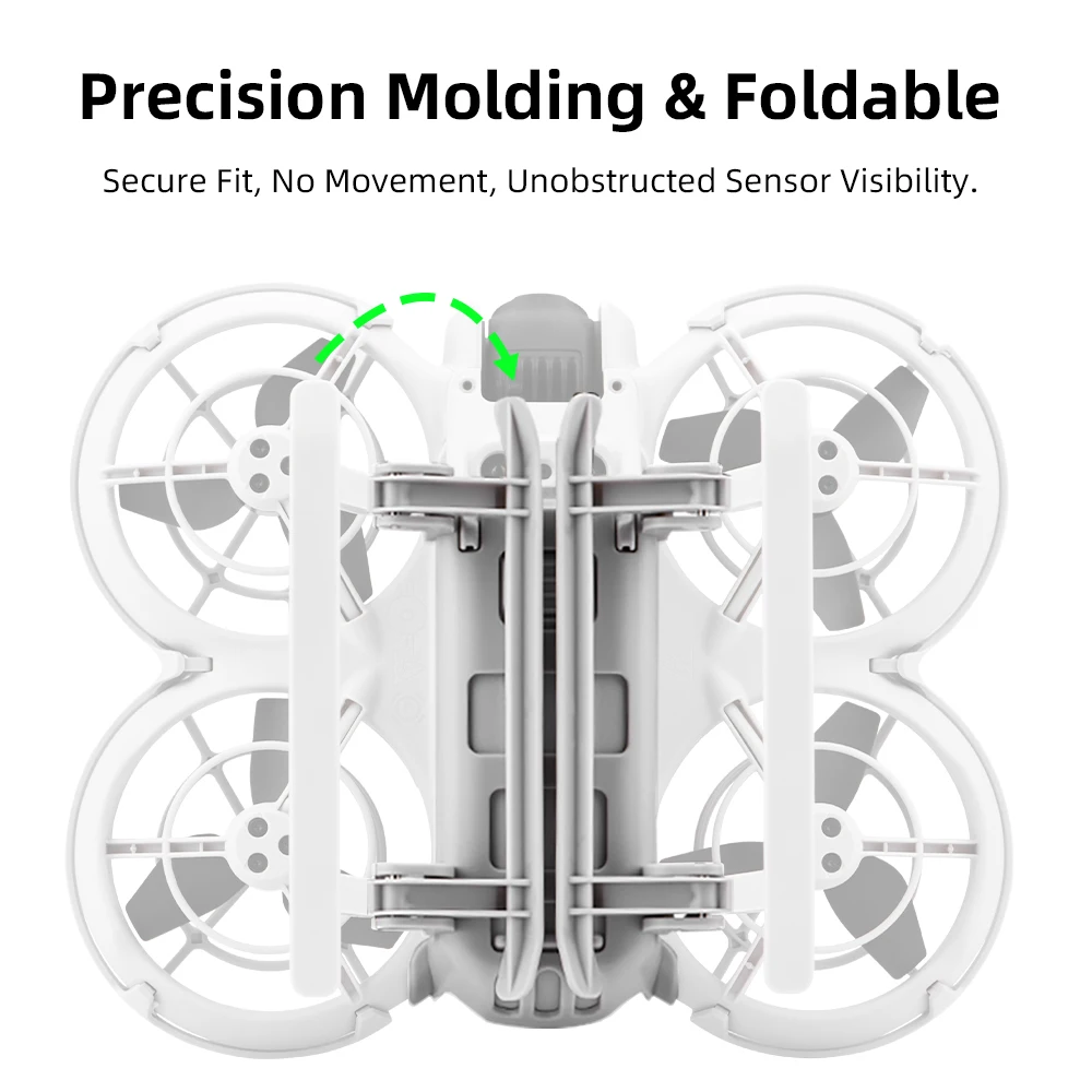 Foldable Landing Gear for DJI  - đánh giá và giá Drone Gimbal Mount