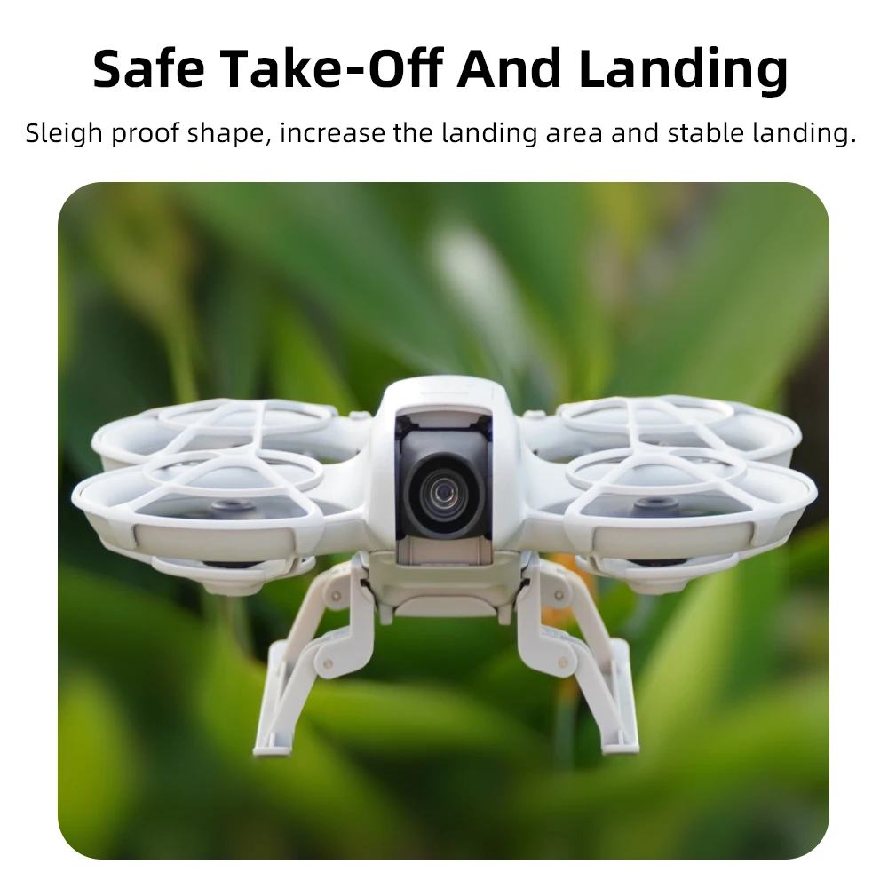 Foldable Landing Gear for DJI  - đánh giá và giá Drone Gimbal Mount