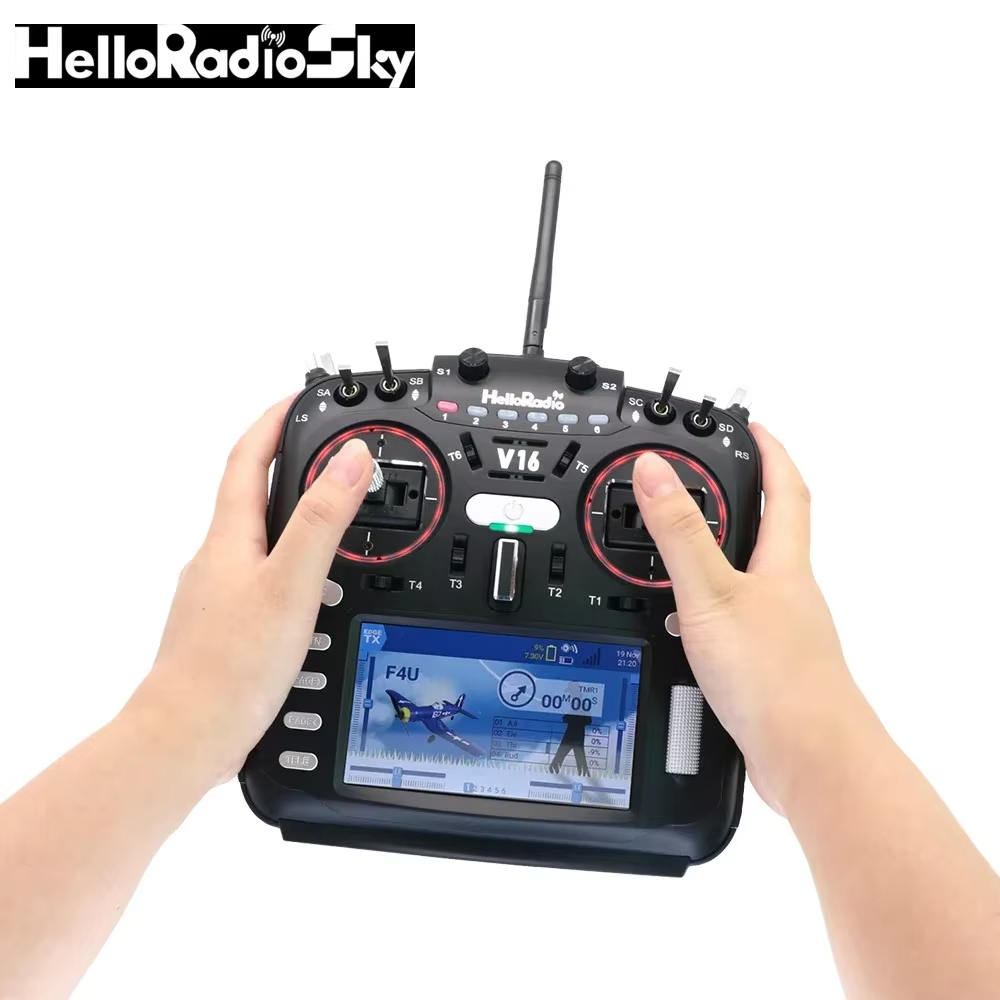HelloRadio V16 /V16 pro /V16 M - đánh giá và giá Drone Gimbal For Gopro