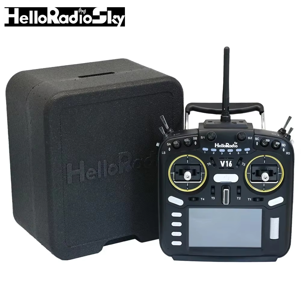 HelloRadio V16 /V16 pro /V16 M - đánh giá và giá Drone Gimbal For Gopro