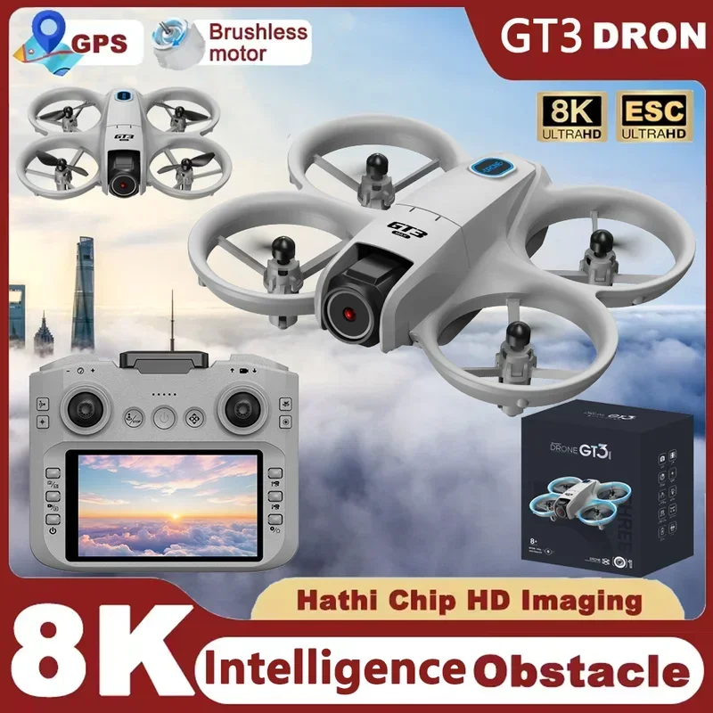 GT3 Mini NEW Drone Rc Quadcopt - đánh giá và giá Drone Gimbal Mount