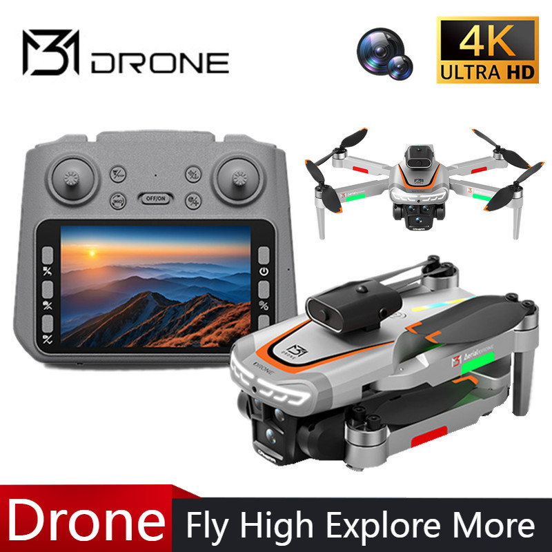M3 Professional Drone 4K HD Ae - đánh giá và giá Drone Gimbal 2 Axis