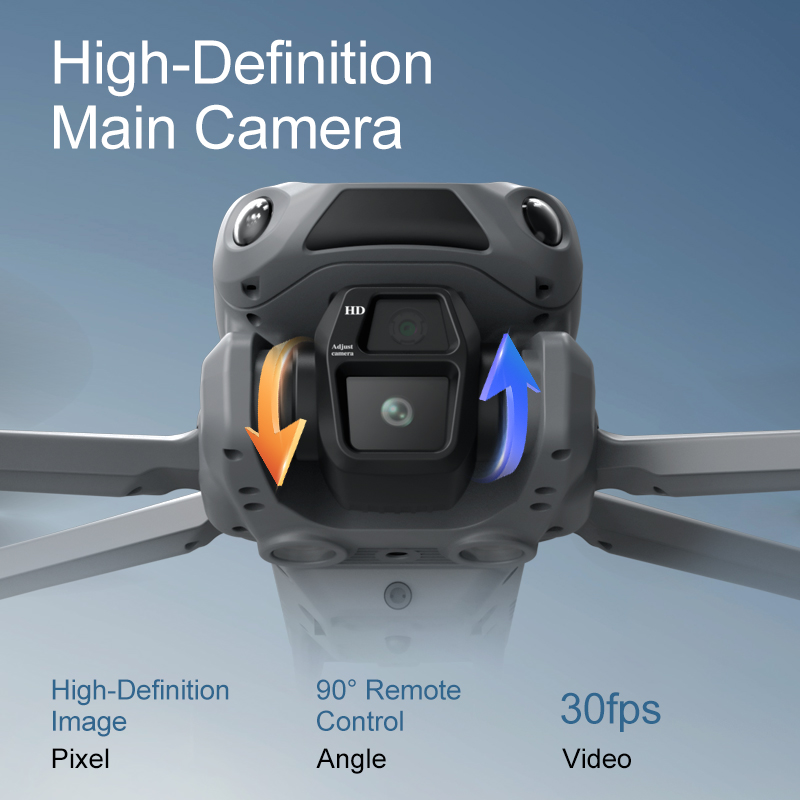 Aerial Photo LF682 Drone 8K HD - đánh giá và giá Drone Gimbal Case
