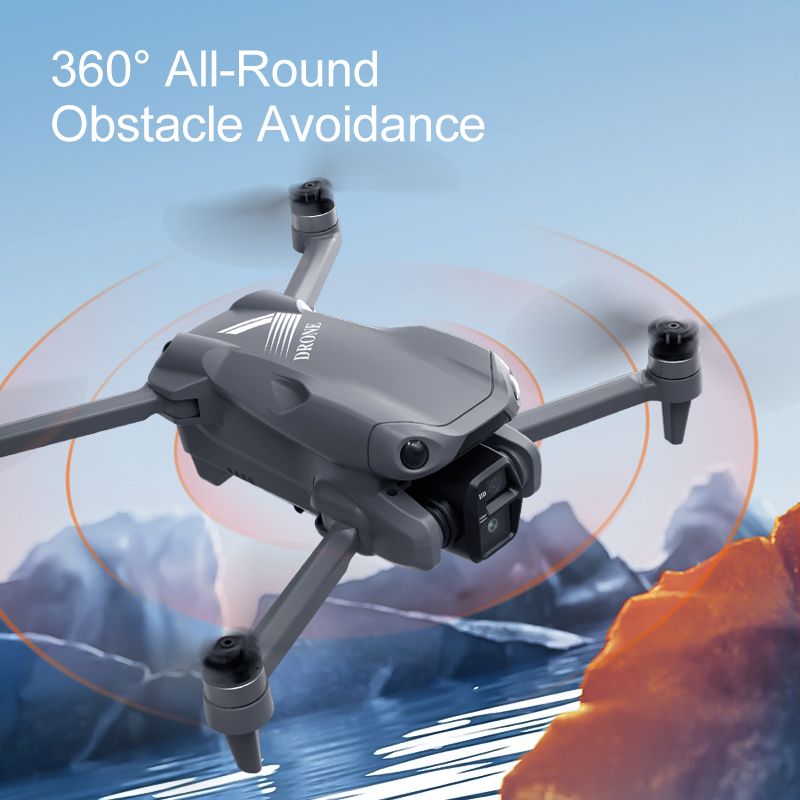 Aerial Photo LF682 Drone 8K HD - đánh giá và giá Drone Gimbal Case