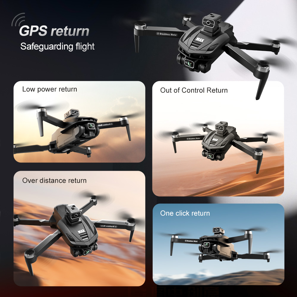 V168 PRO Max GPS Drone 8K Prof - đánh giá và giá Drone Gimbal Brushless