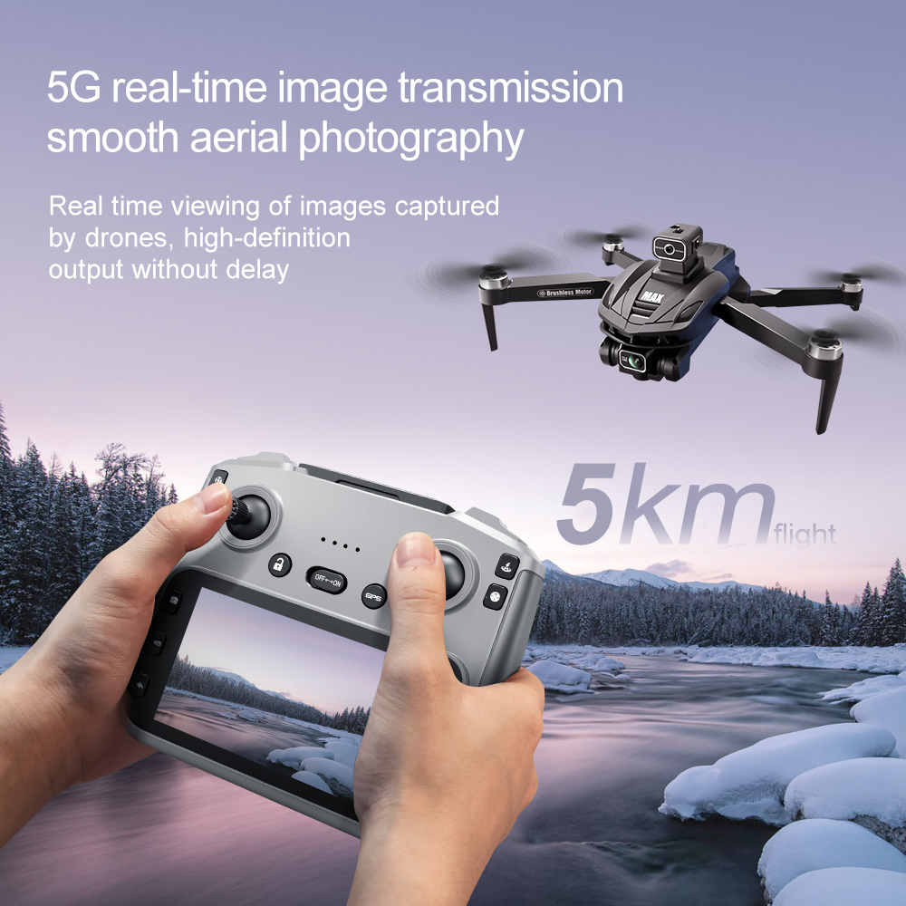 V168 PRO Max GPS Drone 8K Prof - đánh giá và giá Drone Gimbal Brushless