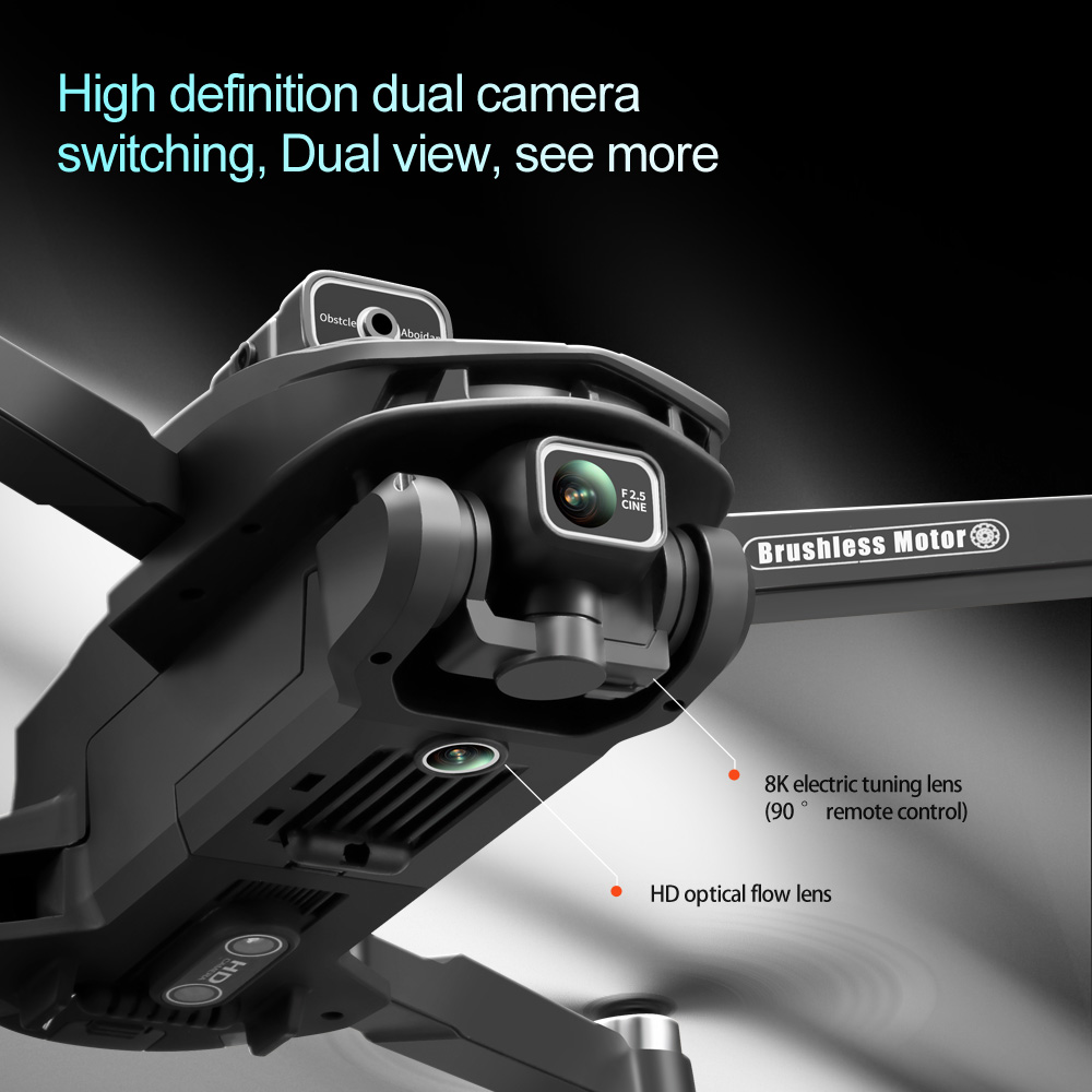 V168 PRO Max GPS Drone 8K Prof - đánh giá và giá Drone Gimbal Brushless