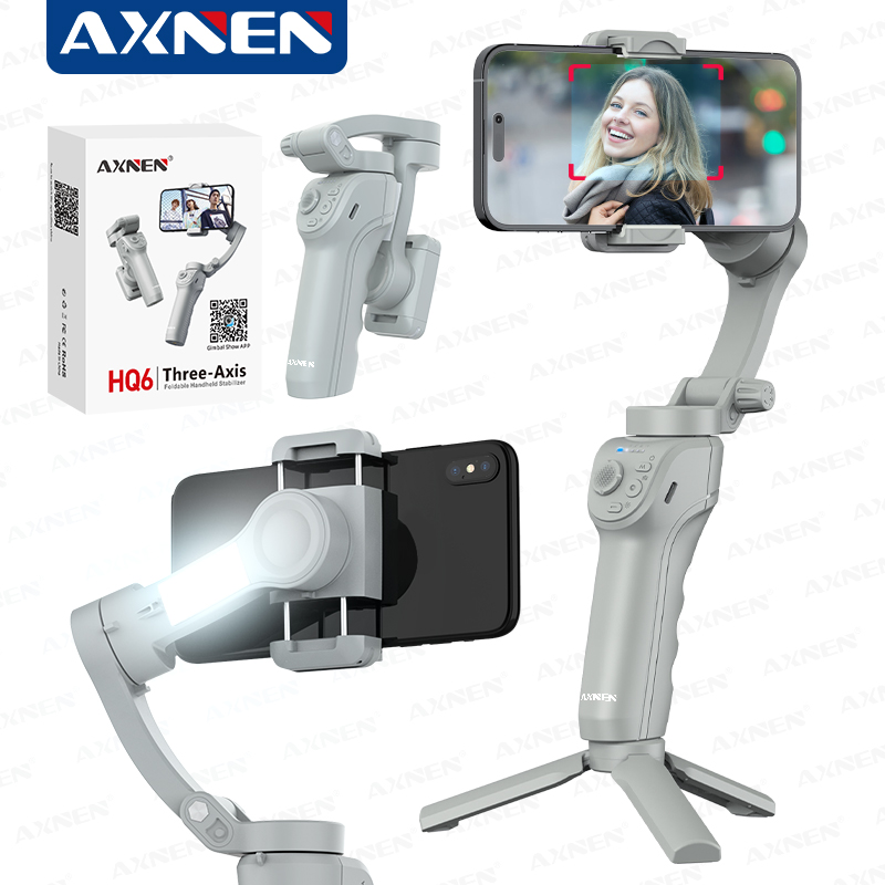 HQ6 3-Axis Gimbal Handheld Sta - đánh giá và giá Drone Gimbal For Gopro
