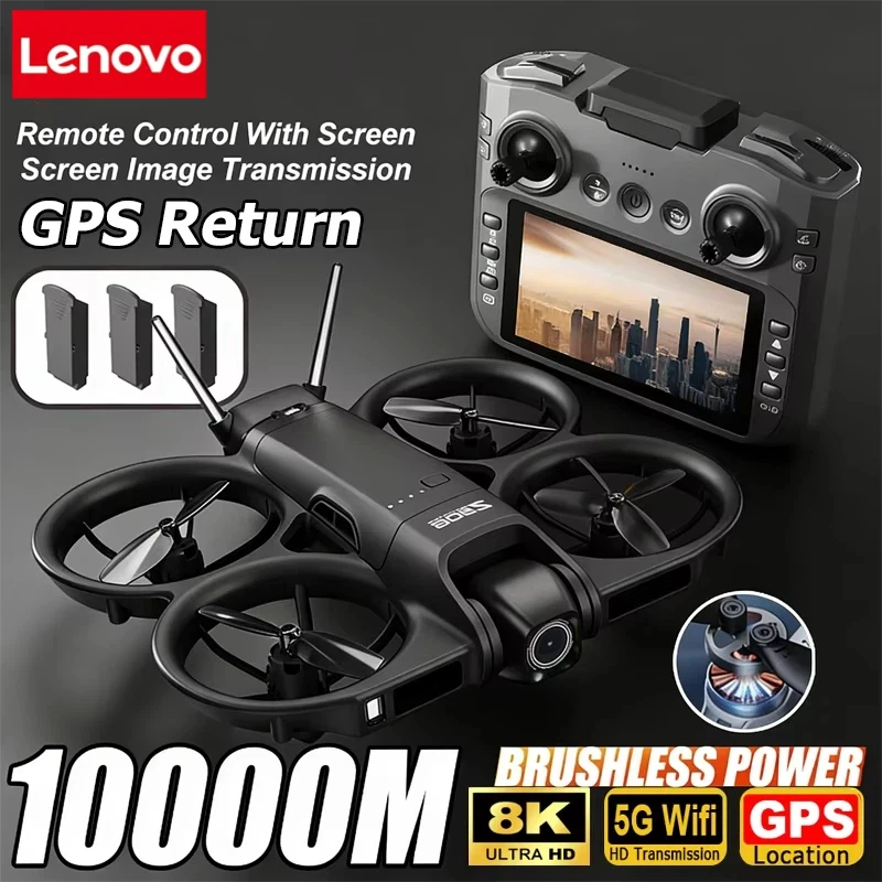 Lenovo Drone 8K Aerial HD Inte - đánh giá và giá Drone Gimbal Mount
