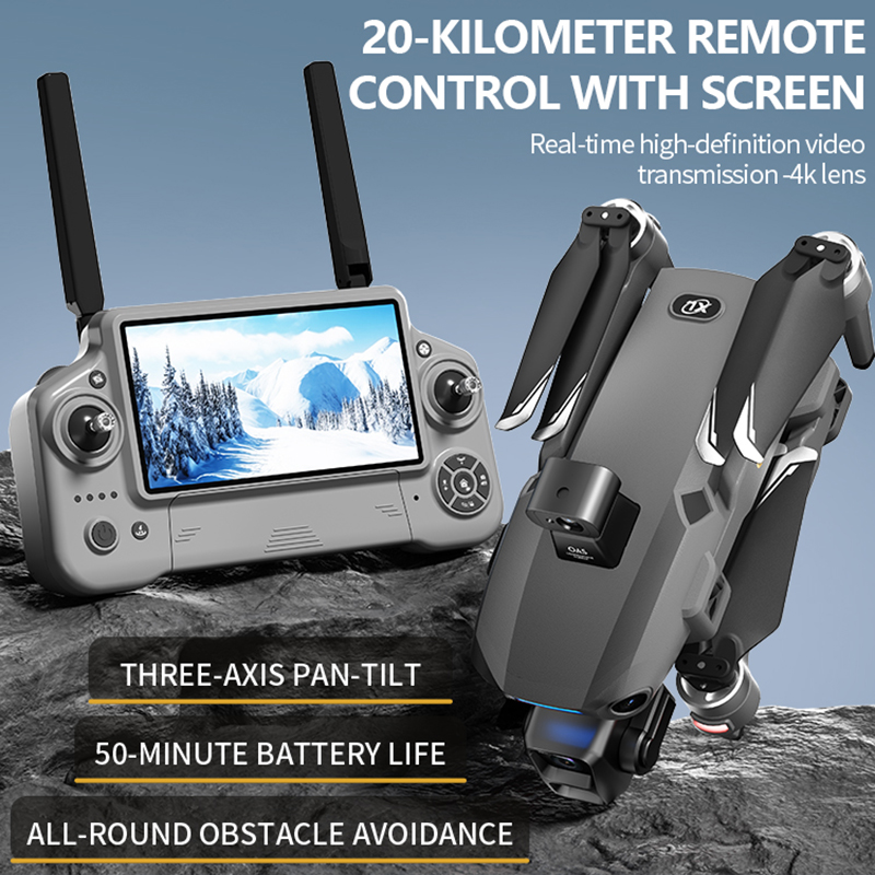 2026 New 8K Dual Camera Drone  - đánh giá và giá Drone Gimbal Mount