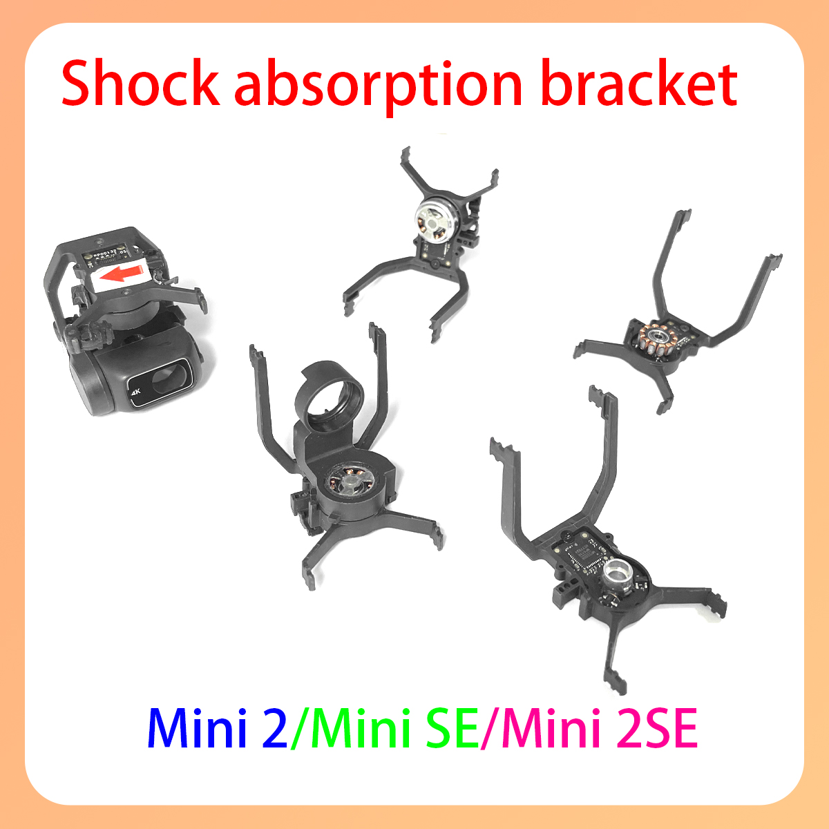 Original  min2/4k/se/2se gimba - đánh giá và giá Drone Gimbal Mount