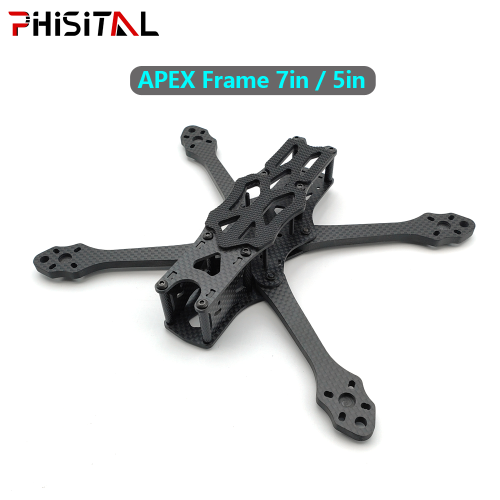 APEX frame 7 inch/6inch/5inche - đánh giá và giá Drone Gimbal Controller