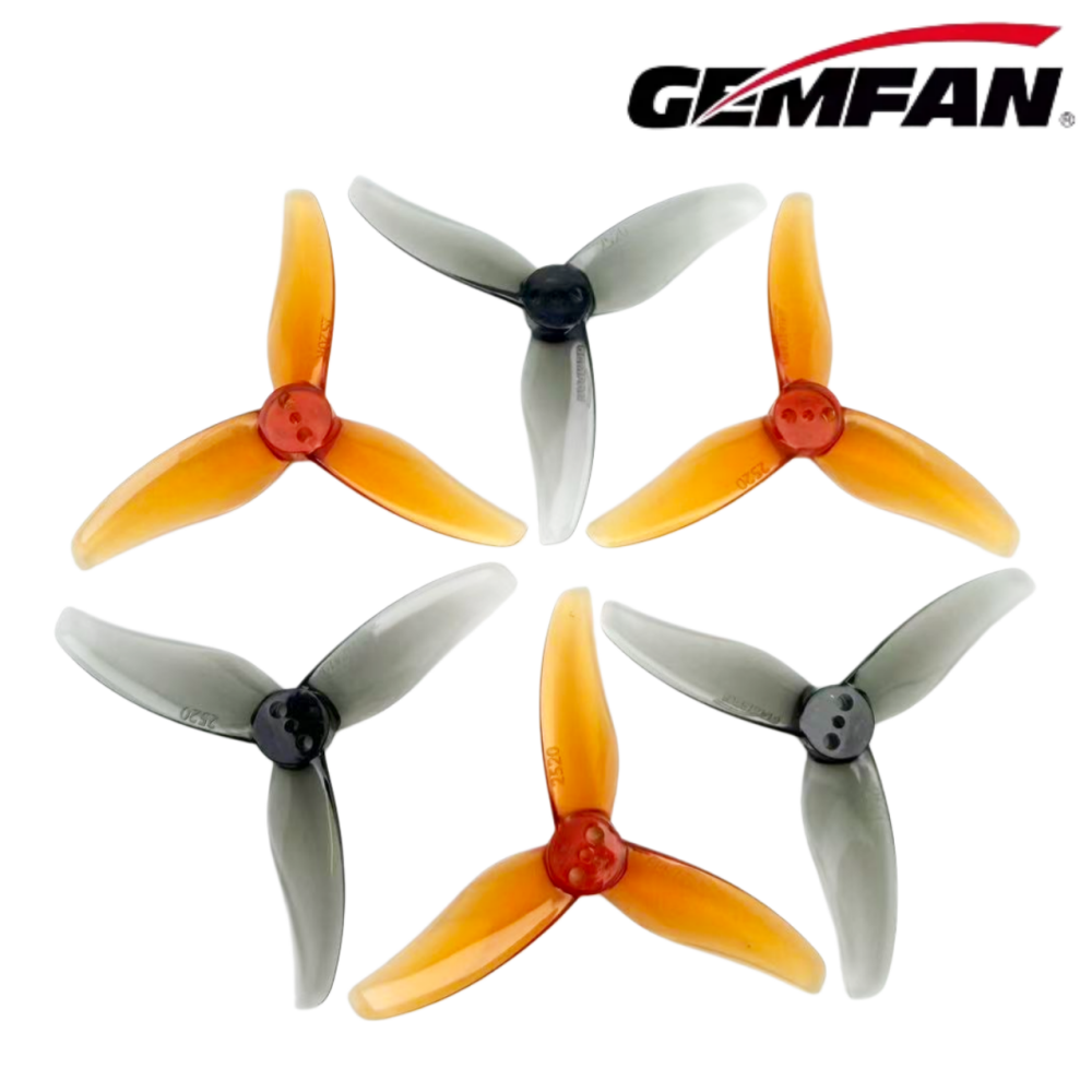 4Pairs Gemfan Hurricane 2520 2 - đánh giá và giá Drone Gimbal Controller