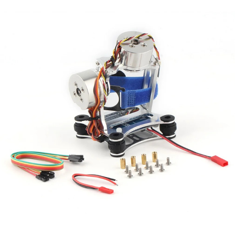Two-Axis Brushless Gimbal Aeri - đánh giá và giá Drone Gimbal For Gopro