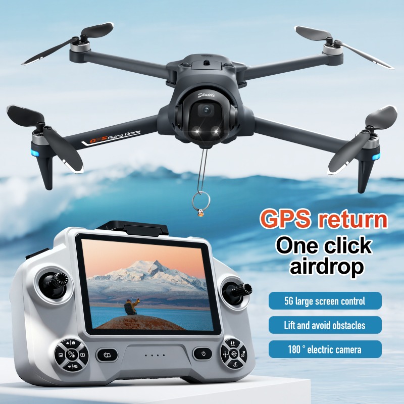 NEW YL059 Mini RC Quadcopter 4 - đánh giá và giá Drone Gimbal 2 Axis