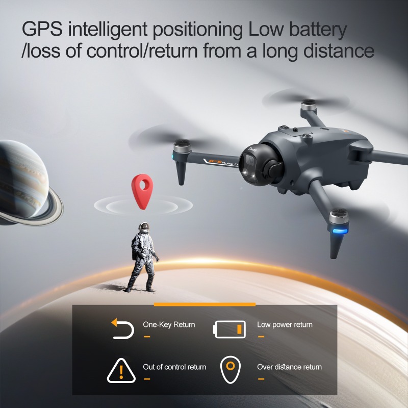 NEW YL059 Mini RC Quadcopter 4 - đánh giá và giá Drone Gimbal 2 Axis
