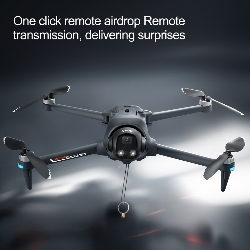 NEW YL059 Mini RC Quadcopter 4 - đánh giá và giá Drone Gimbal 2 Axis