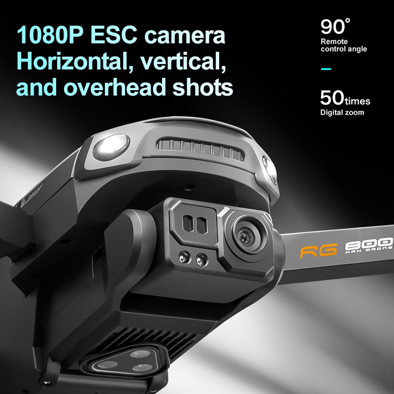 NEW RG800 MAX Drone 1080P HD C - đánh giá và giá Drone Gimbal 2 Axis