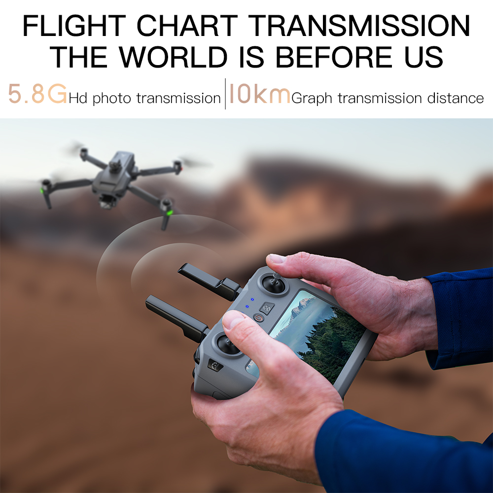 Teeggi SG909 MAX GPS Drone Wit - đánh giá và giá Drone Gimbal Case