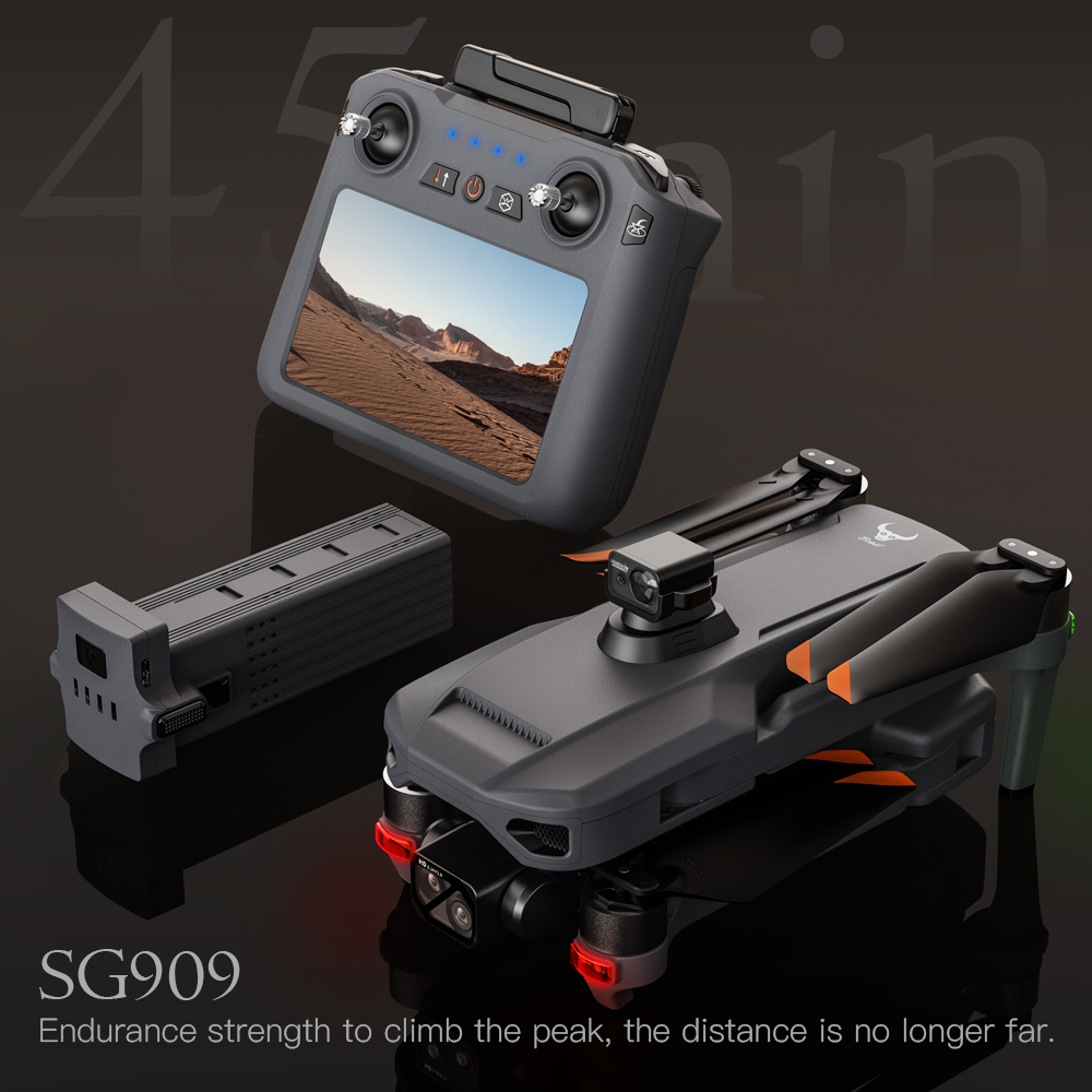 Teeggi SG909 MAX GPS Drone Wit - đánh giá và giá Drone Gimbal Case