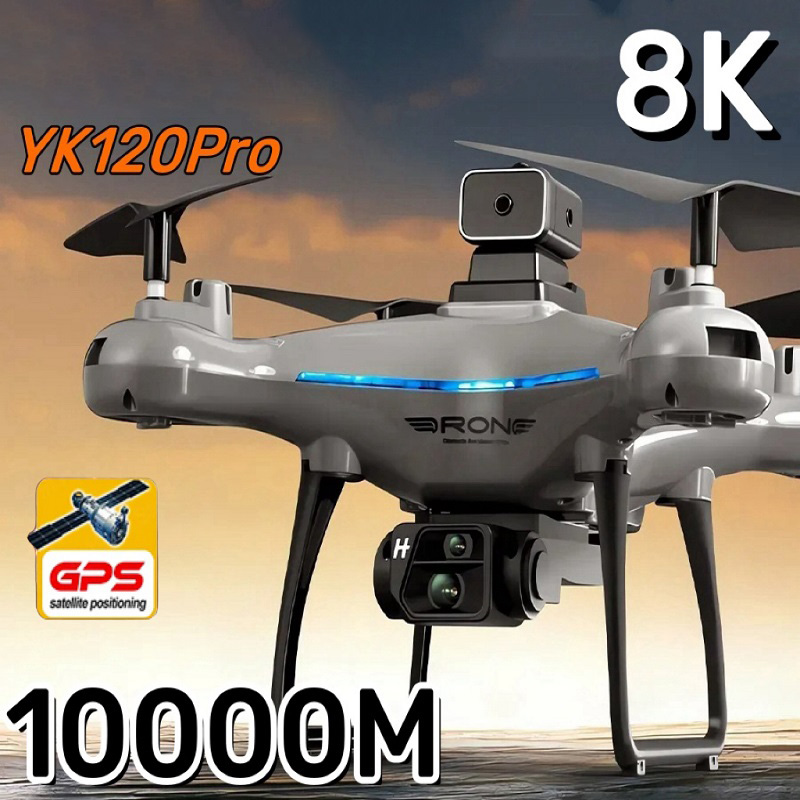 Upgrade KY102 Drone 8K HD Prof - đánh giá và giá Drone Gimbal For Gopro