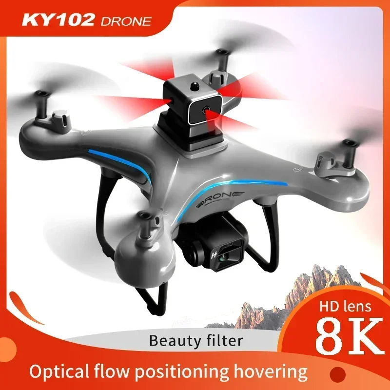 Upgrade KY102 Drone 8K HD Prof - đánh giá và giá Drone Gimbal For Gopro